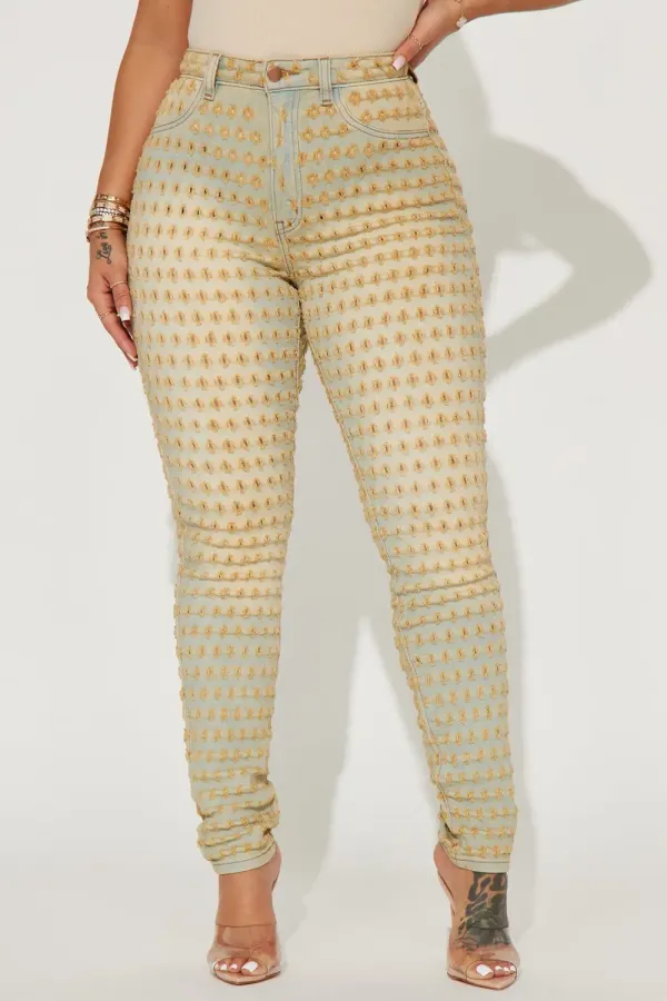 Take Some Time Skinny Jeans - Vintage Wash