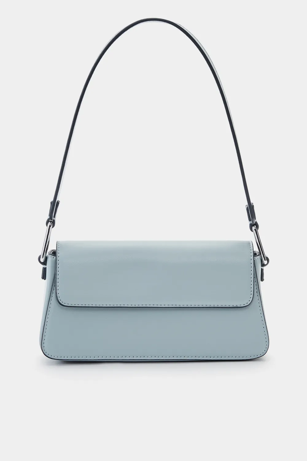 Bolso de hombro solapa