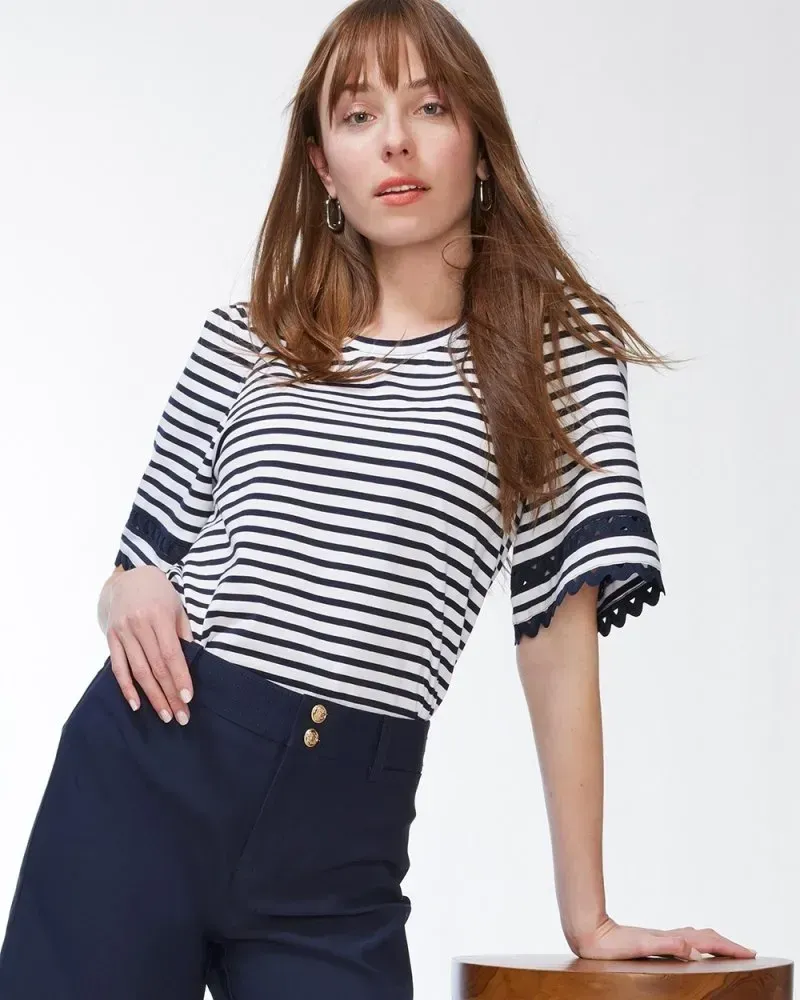 Trapunto Shorts Classic Navy