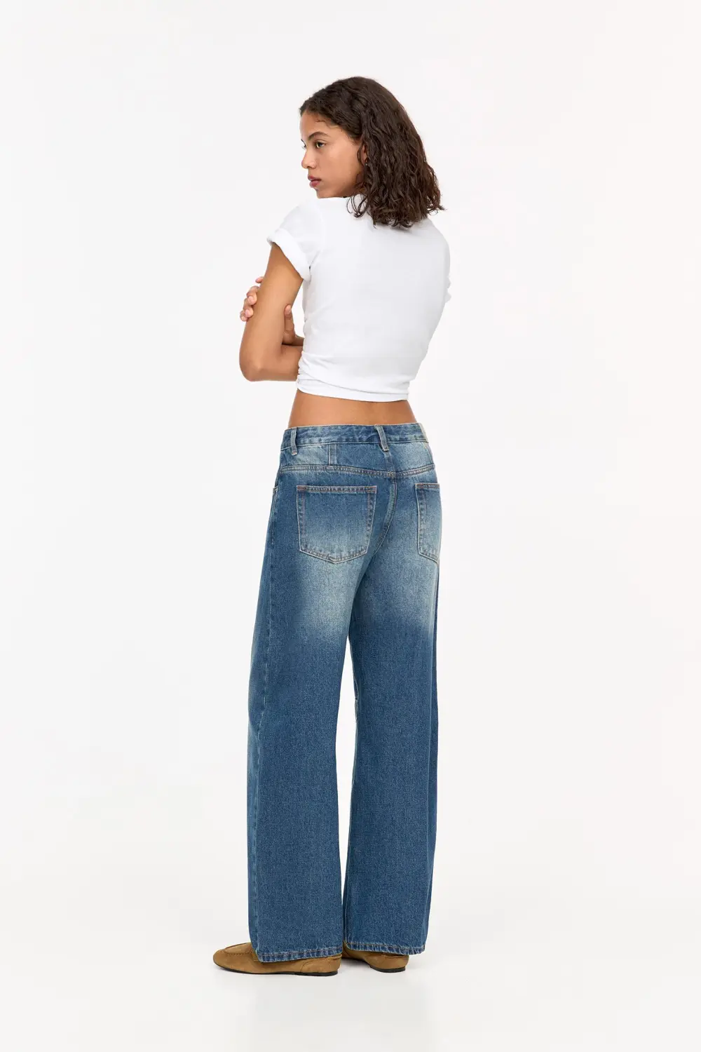 Jeans barrel