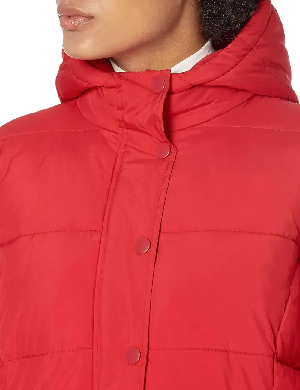 Women's Heavyweight Long-Sleeve Hooded Puffer Coat (Available in Plus Size)
