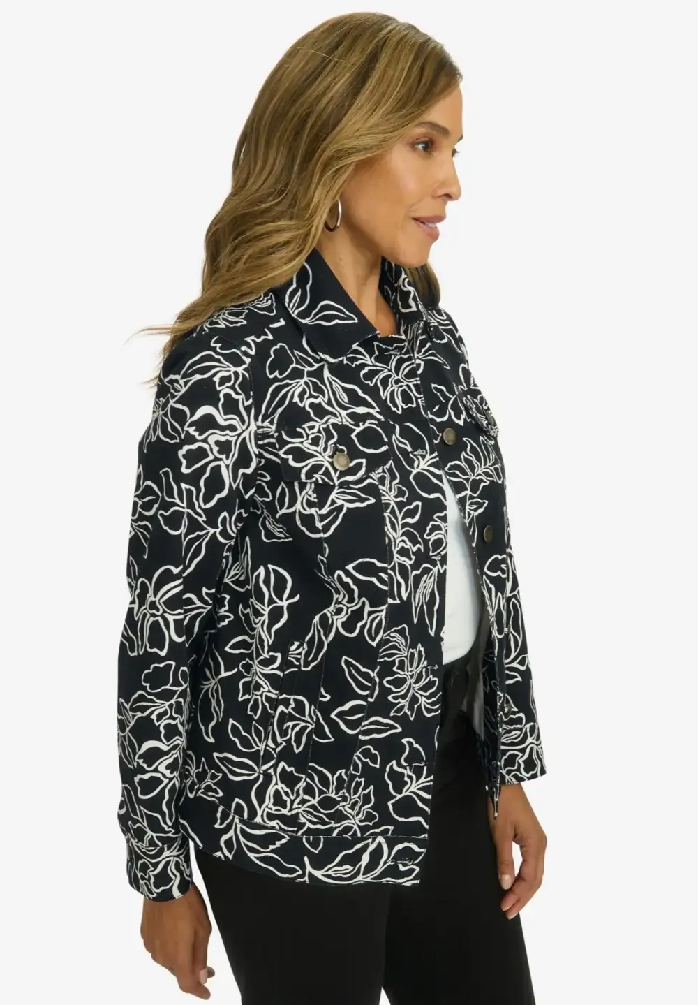 Classic Cotton Denim Jacket