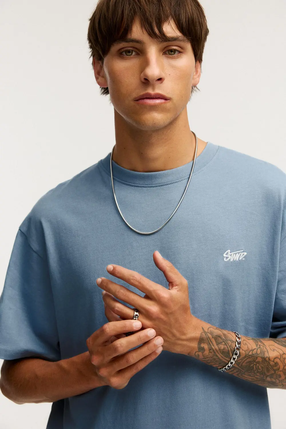T-shirt with STWD logo