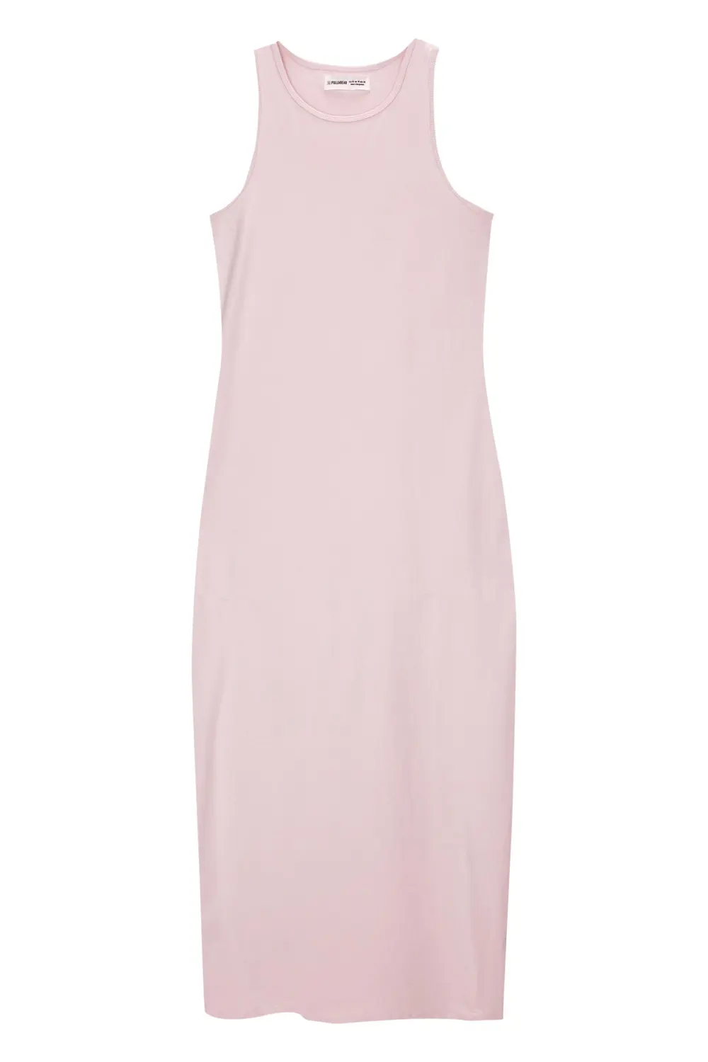 Vestido midi halter