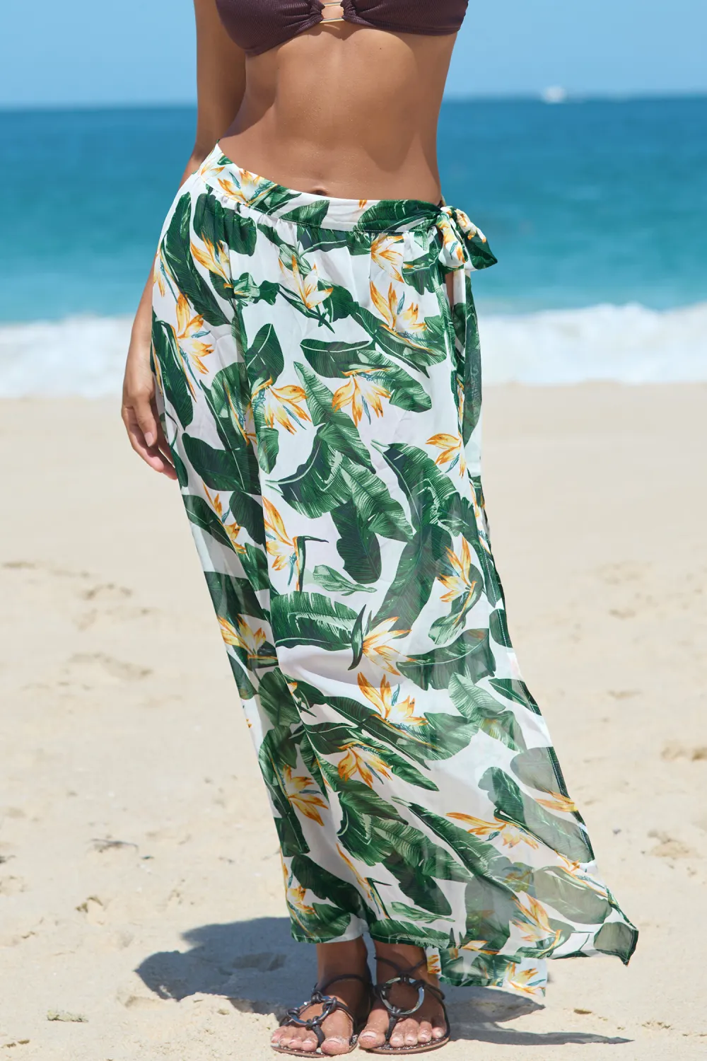 Island Dreaming Tropical Cover-Up Sarong