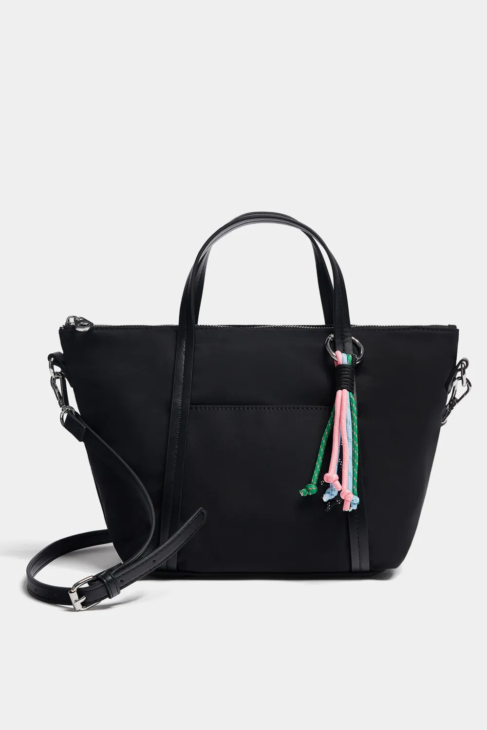 Mini shopper nylon adorno