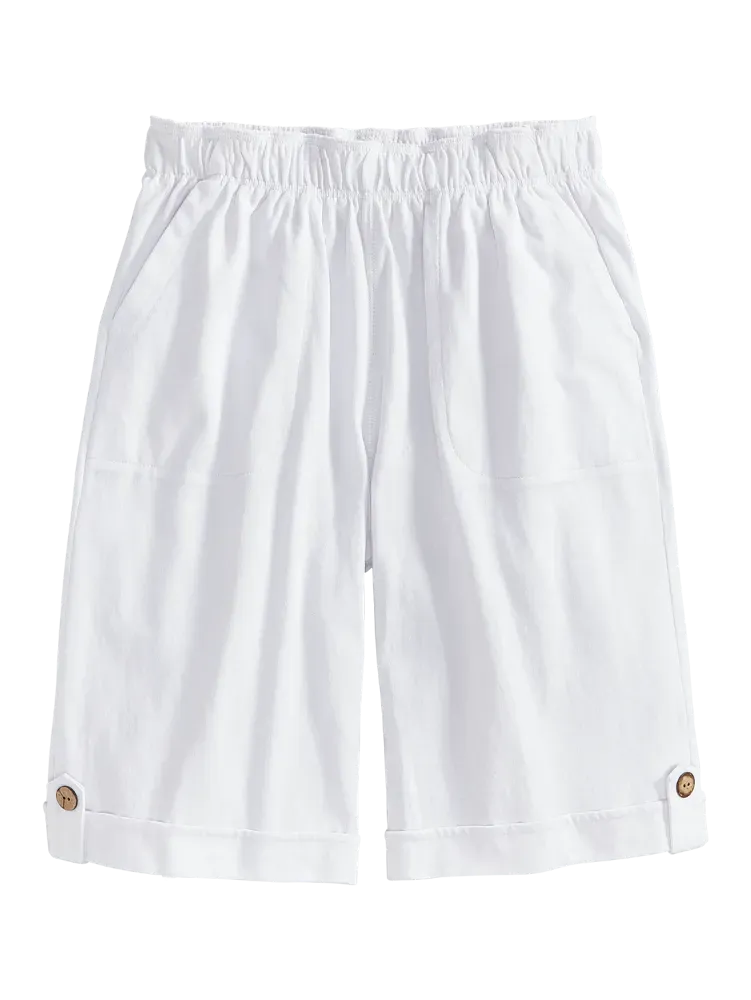 M.MAC Cotton Knit Walking Shorts