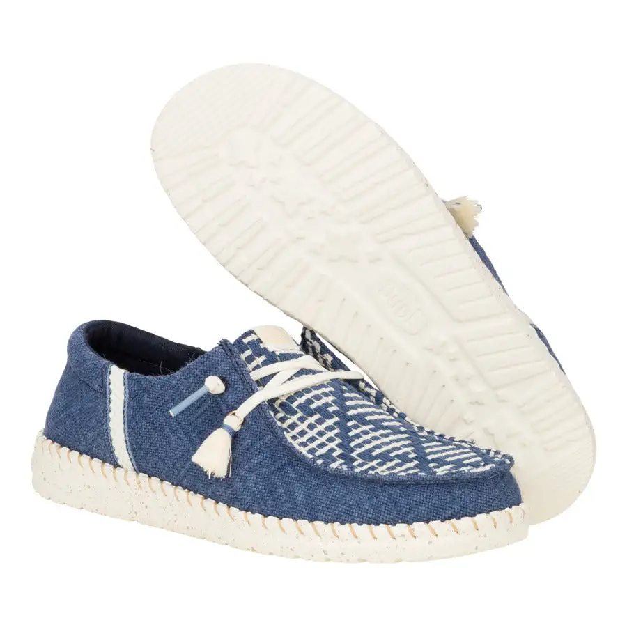 Wendy Funk Coastal Jute - Navy Blazer