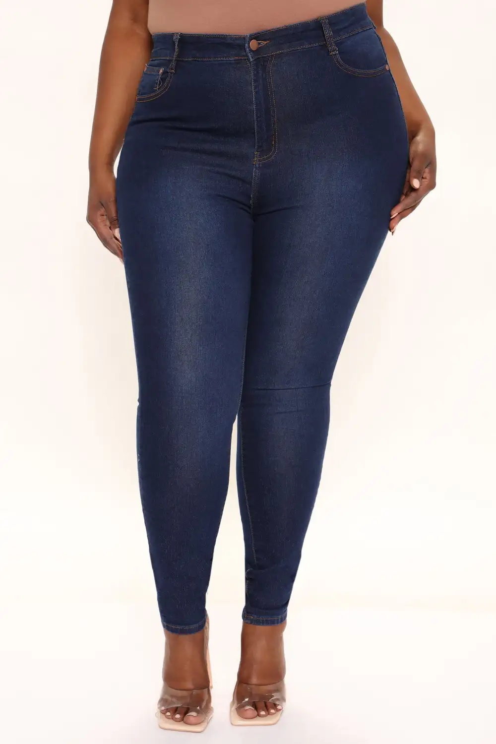 Tall Supernatural High Rise Jeans - Dark Wash