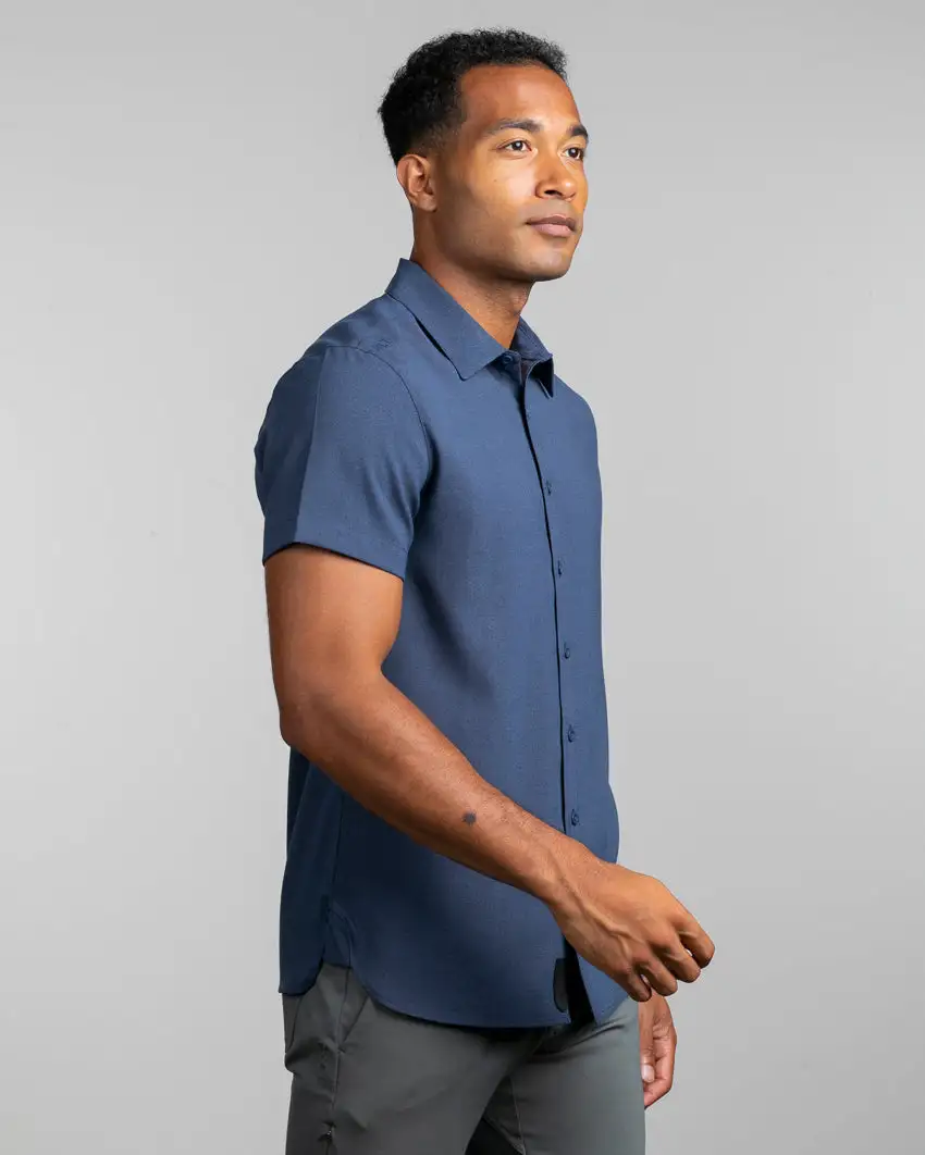 Vista Short Sleeve Button Down