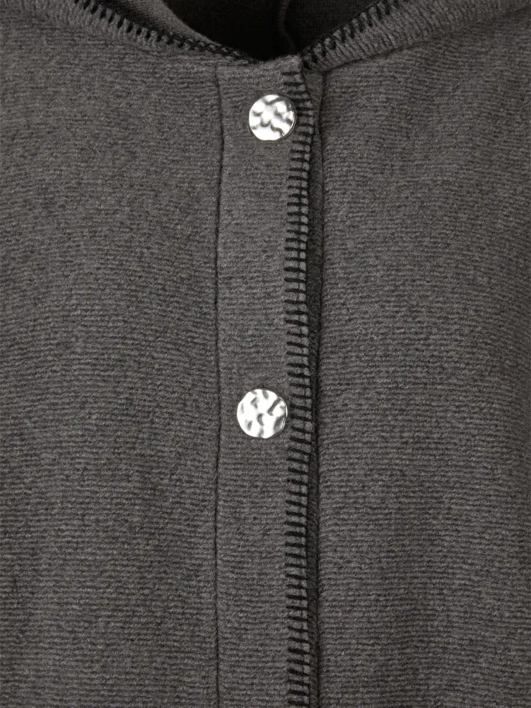 Women's Hooded Berber Fleece Cape