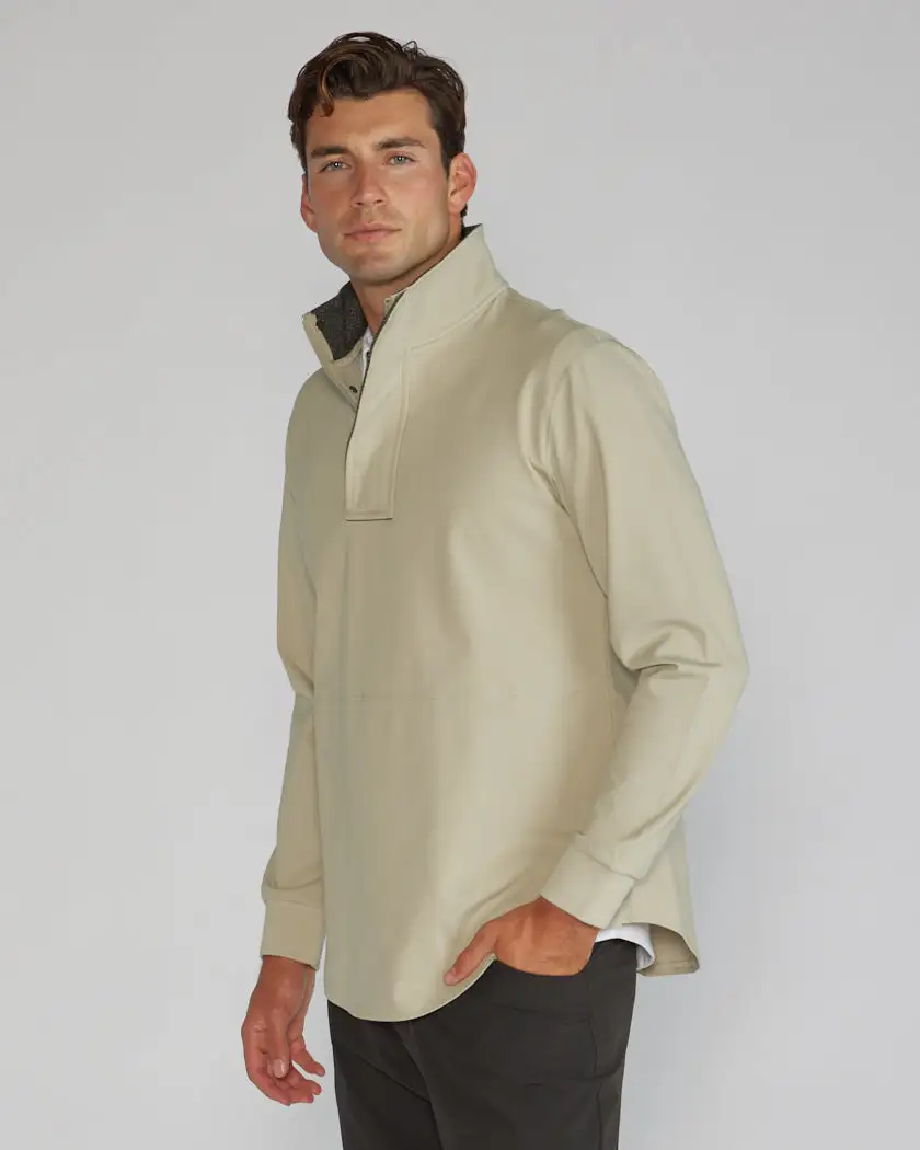 Elite+ Fairway Drop-Cut Pullover