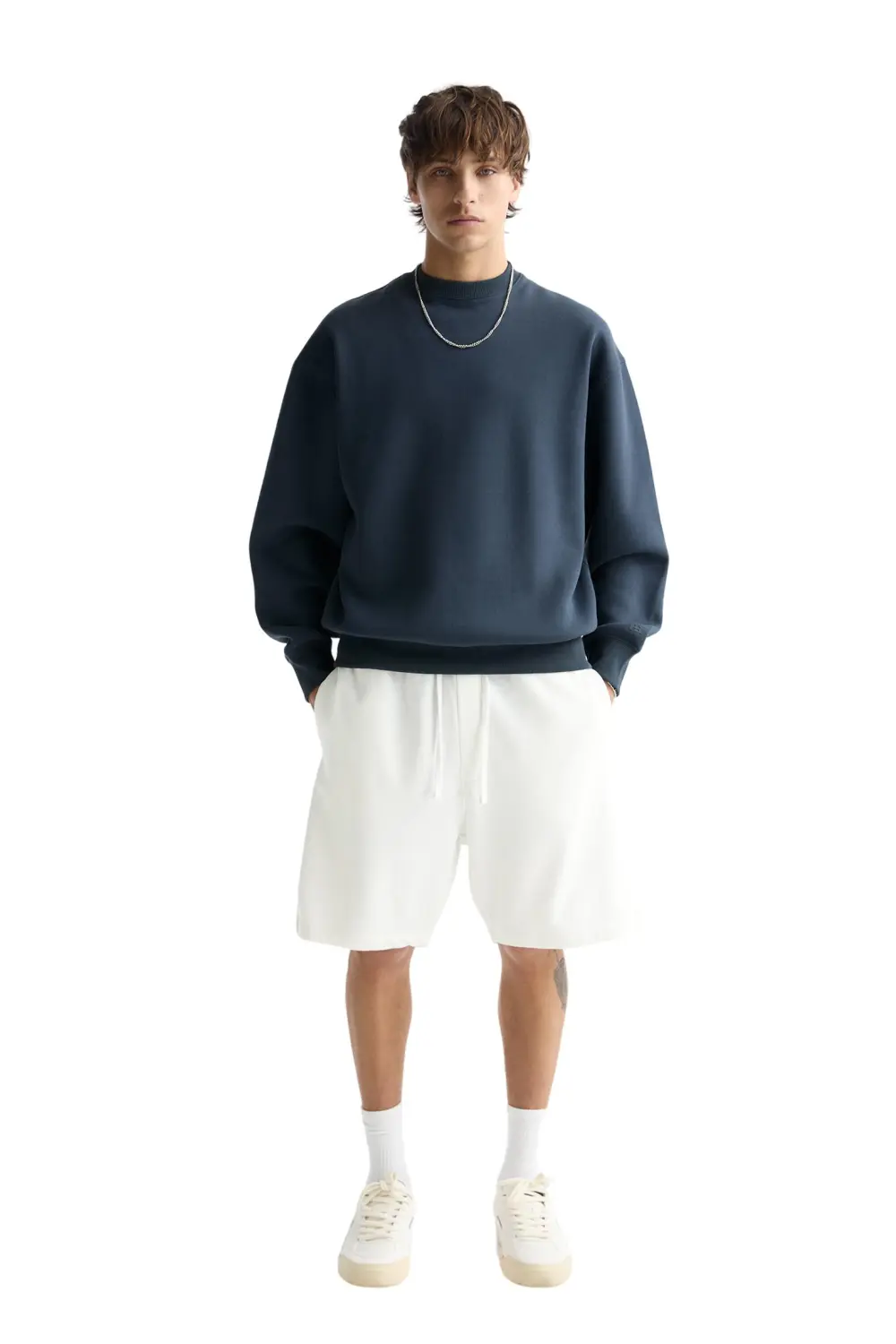 Bermuda short sweatpants