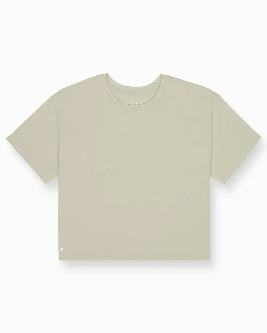 Essential Cropped Crew