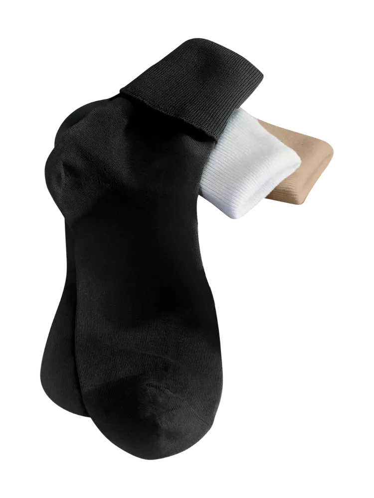 Buster Brown Ankle Socks, 3 Pairs