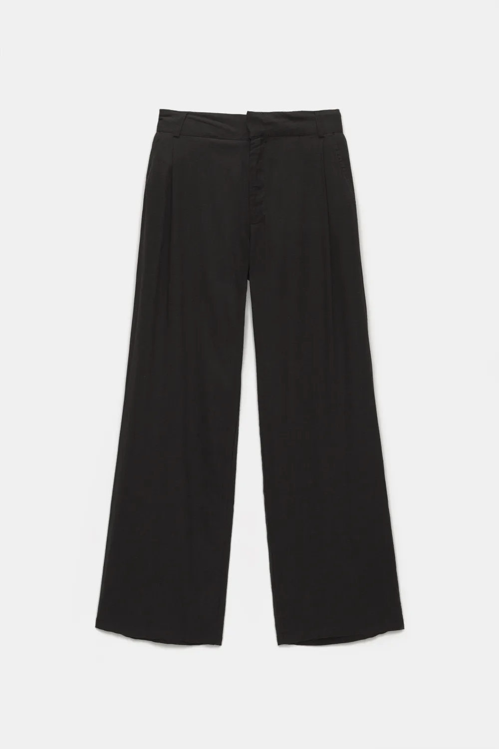 Pantalón de vestir fluido con lino