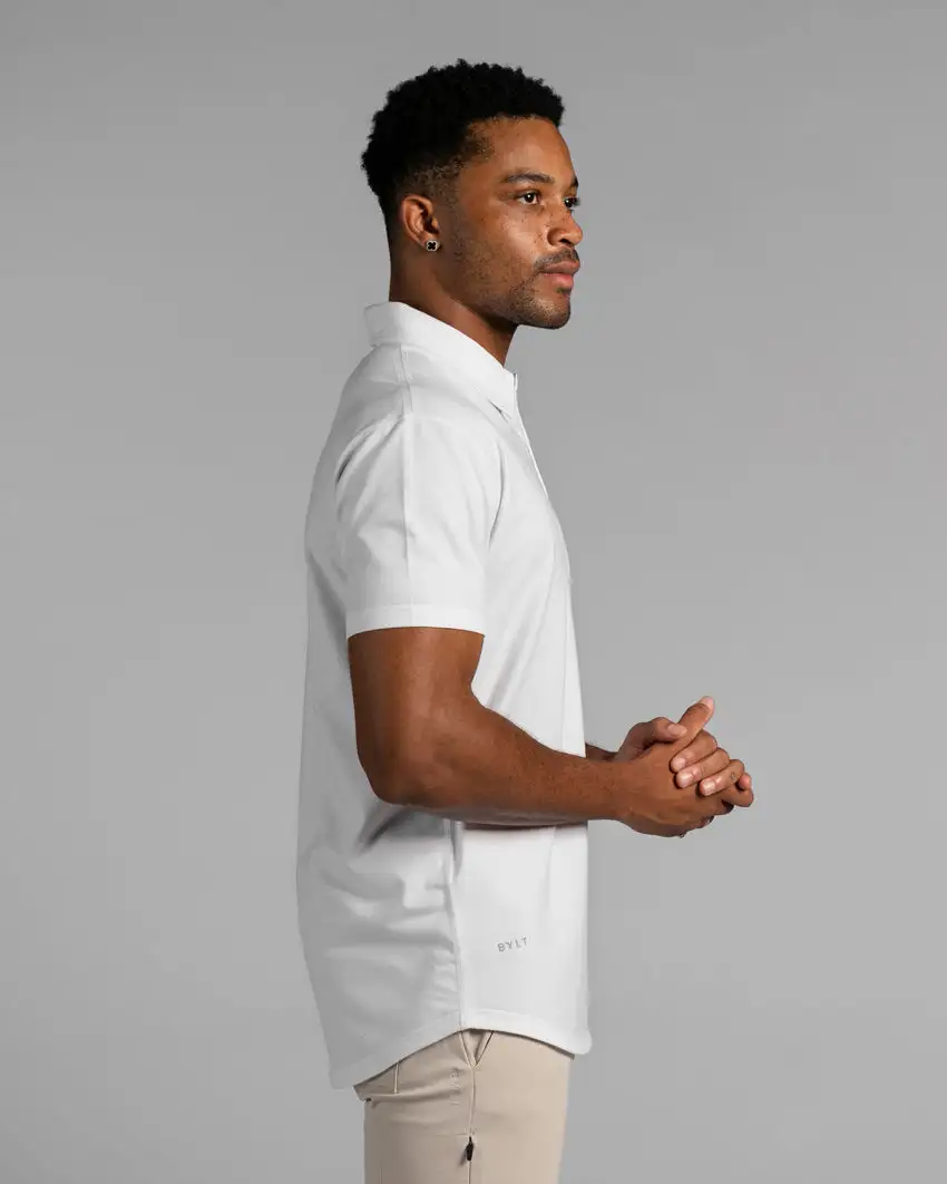 Drop-Cut Polo: Bylt Signature
