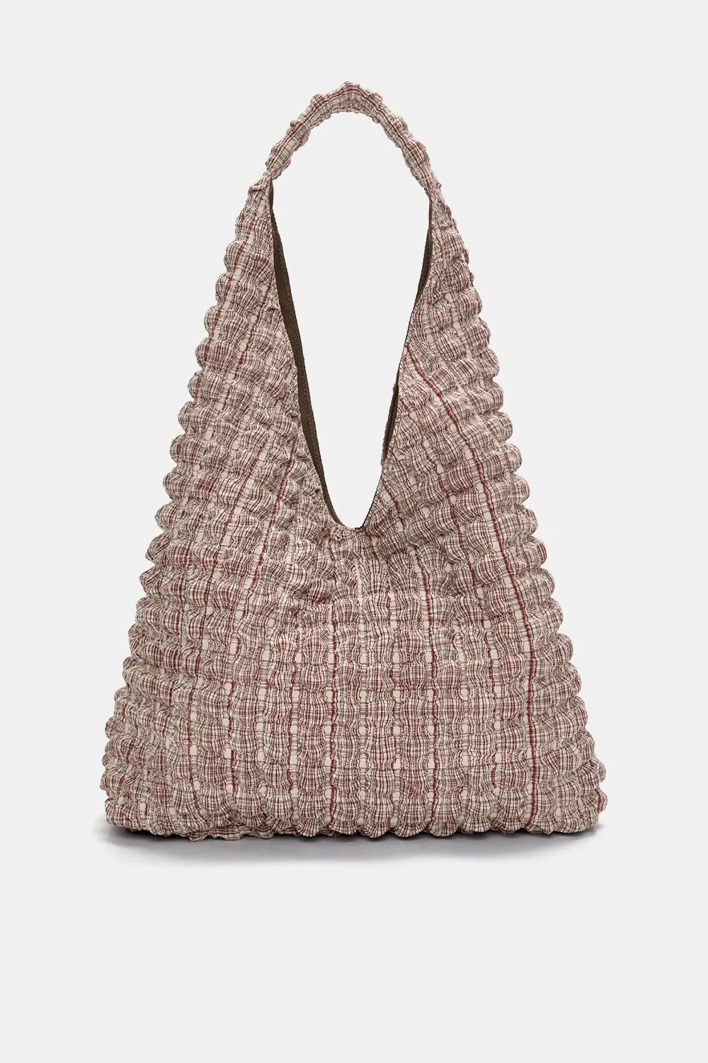 Bolso shopper acolchado
