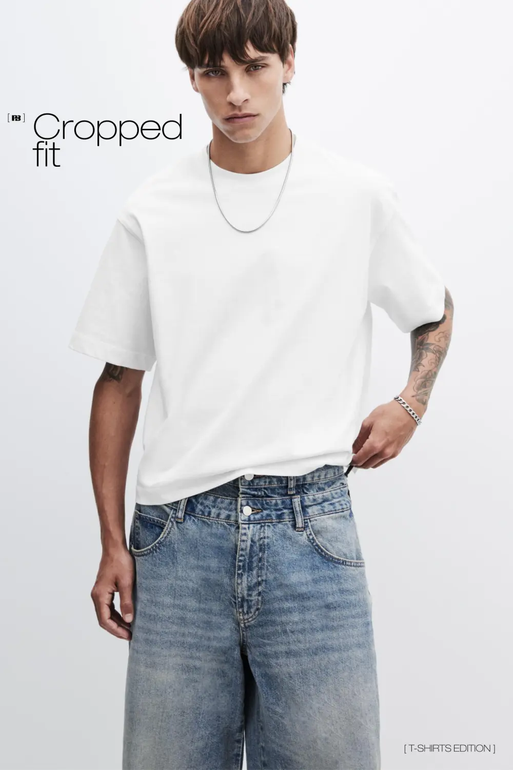 Cropped T-shirt