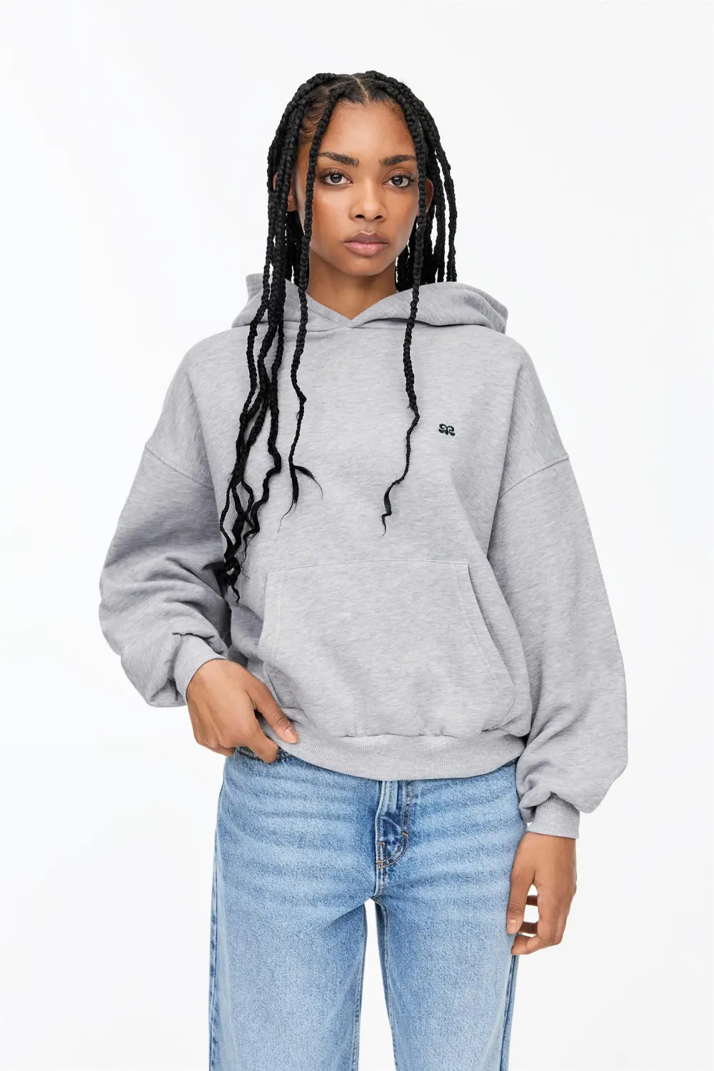 Sudadera boxy Pacific Republic