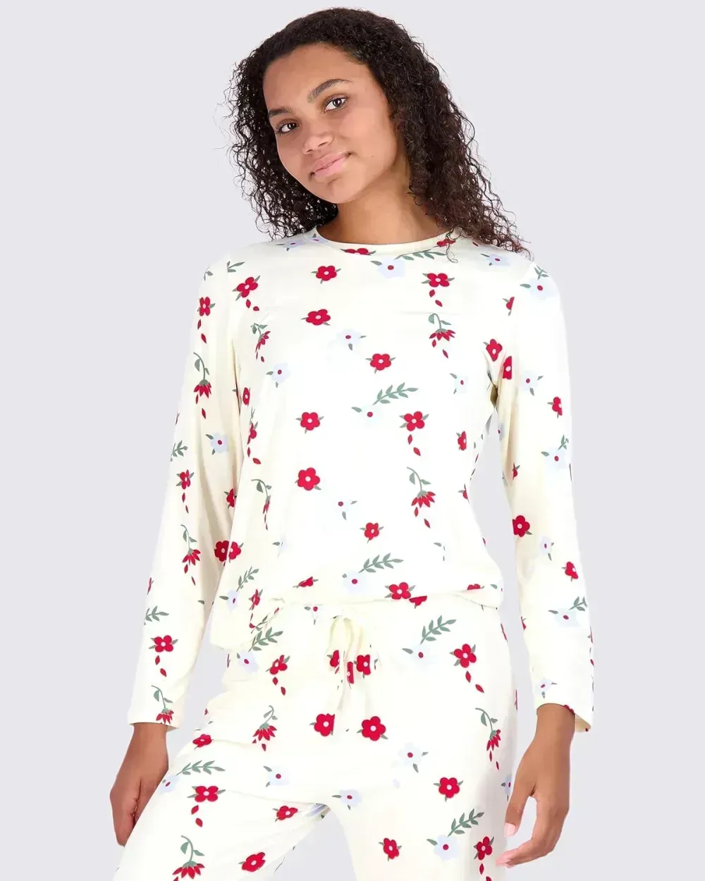 2 Pack: Women’s Pajama Set Super-Soft Short & Long Sleeve Top With Pants (Available In Plus Size)