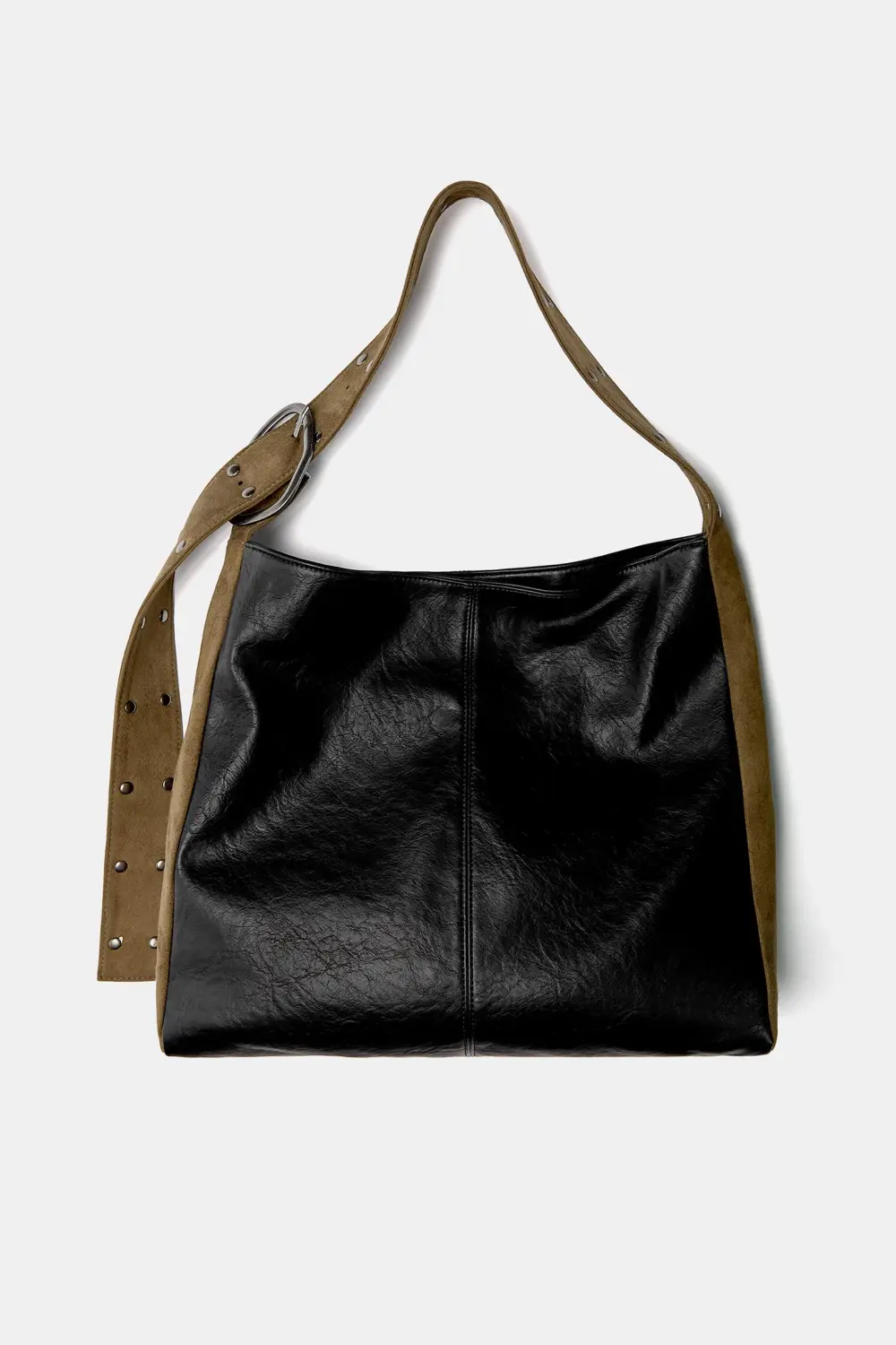 Bolso shopper contraste
