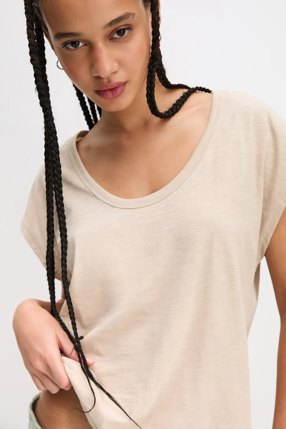 Camiseta manga sisa