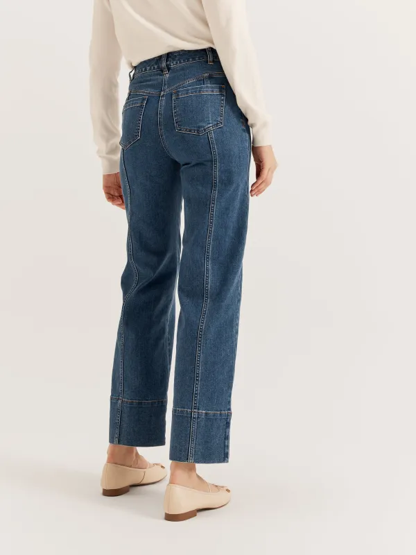 George Straight Leg Jean