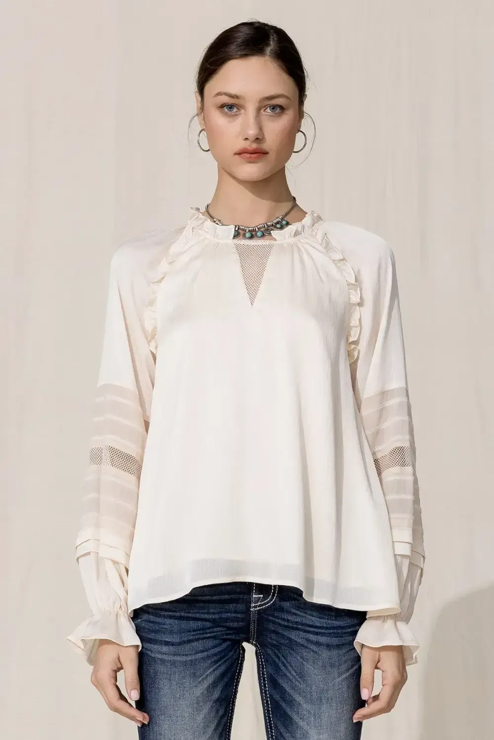 Satin Effect Top