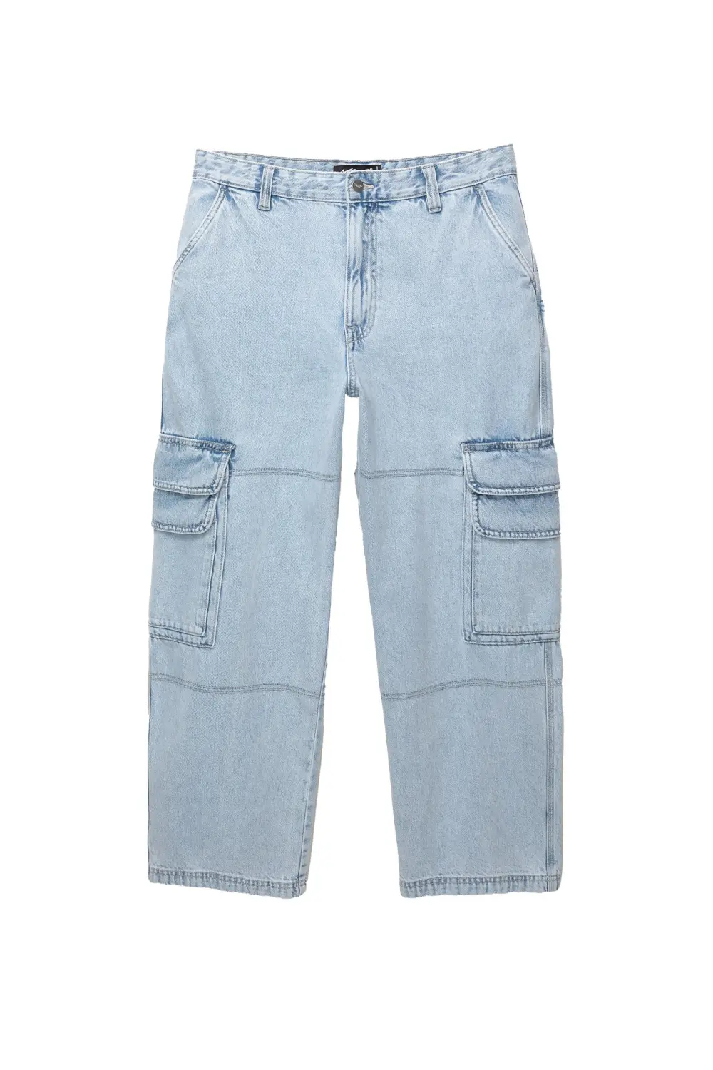 Baggy cargo jeans