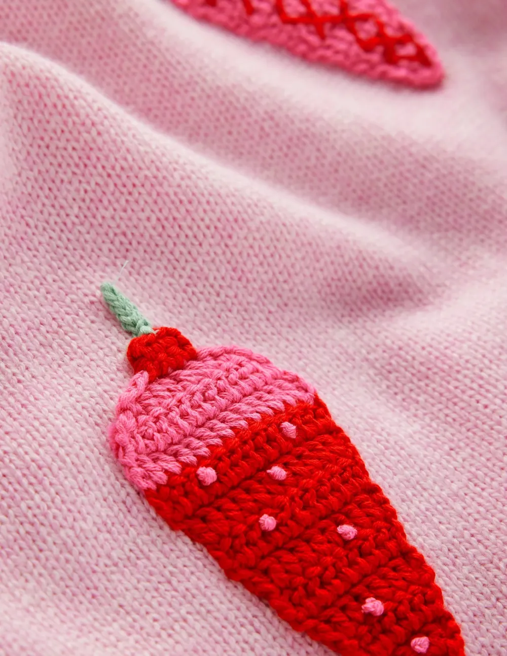 Novelty Embroidered Sweater