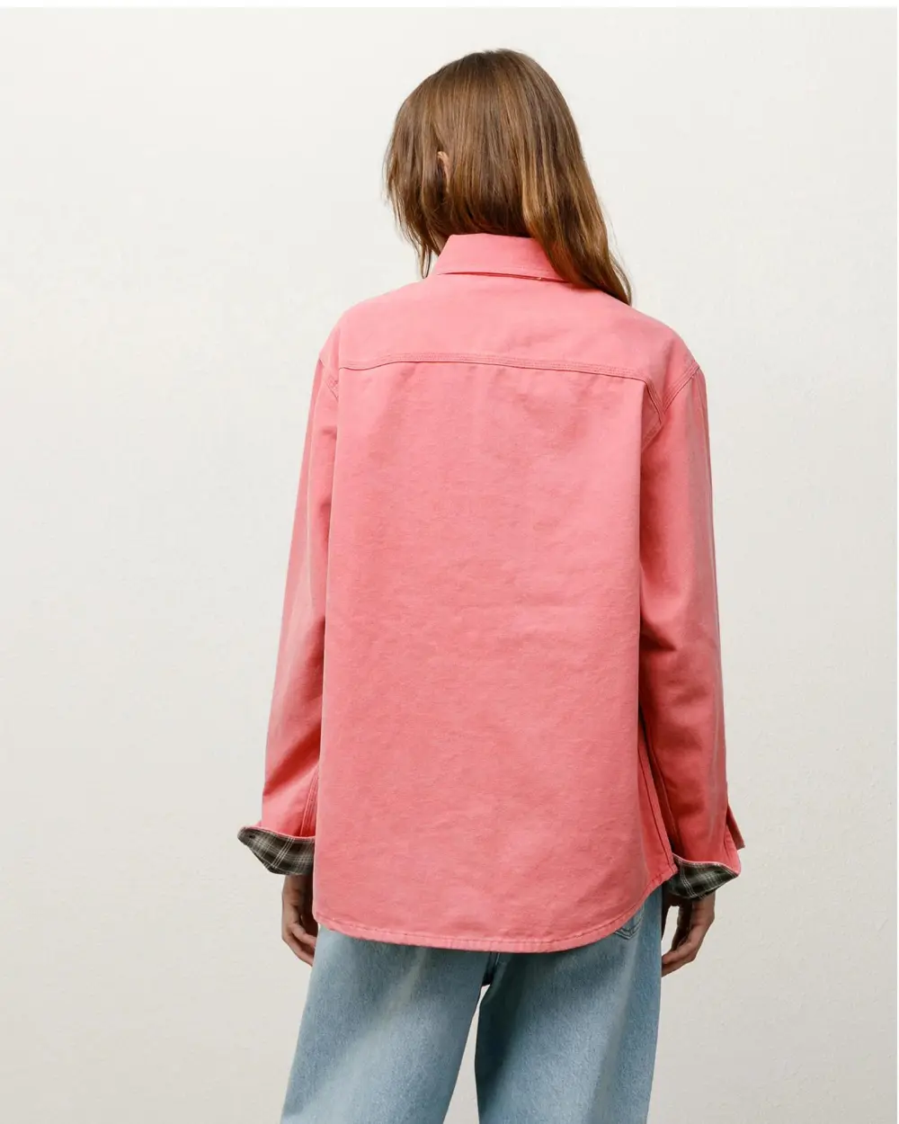 HEAVY WASHED CANVAS SHIRT