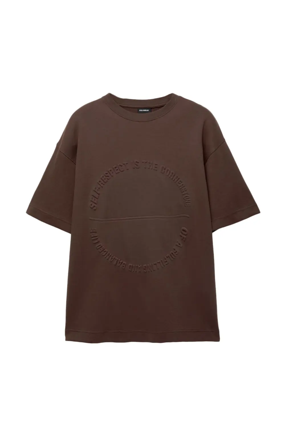 Short sleeve sweatshirt