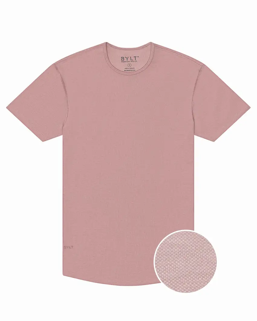 Bayside Short Sleeve Drop-Cut