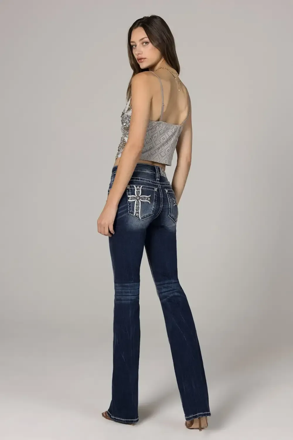 Cross Gift Bootcut Jeans