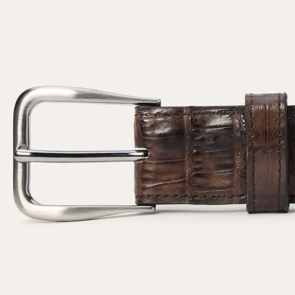 Caiman Western Tab Belt - 1 1/4