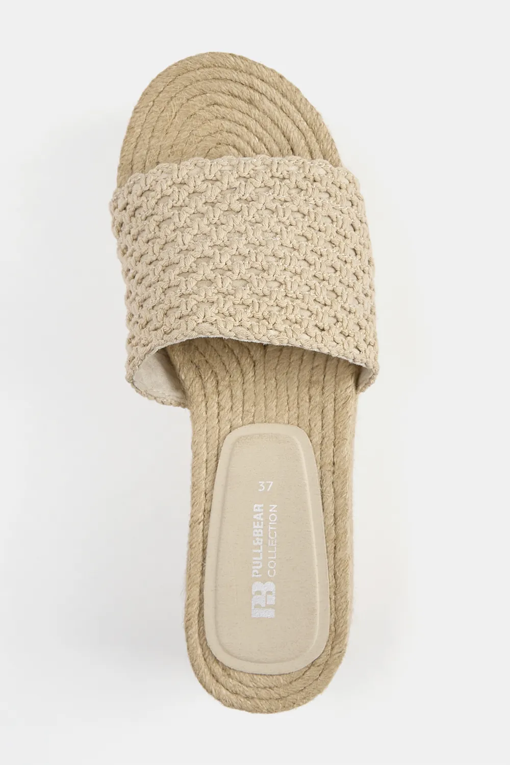 Cuñas plataforma crochet