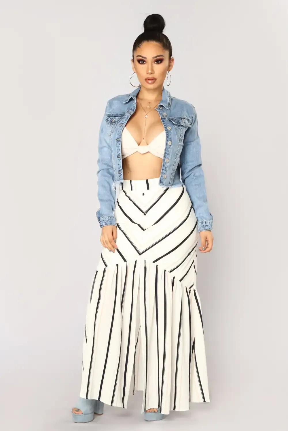 Not Your Father's Denim Jacket - Light Wash