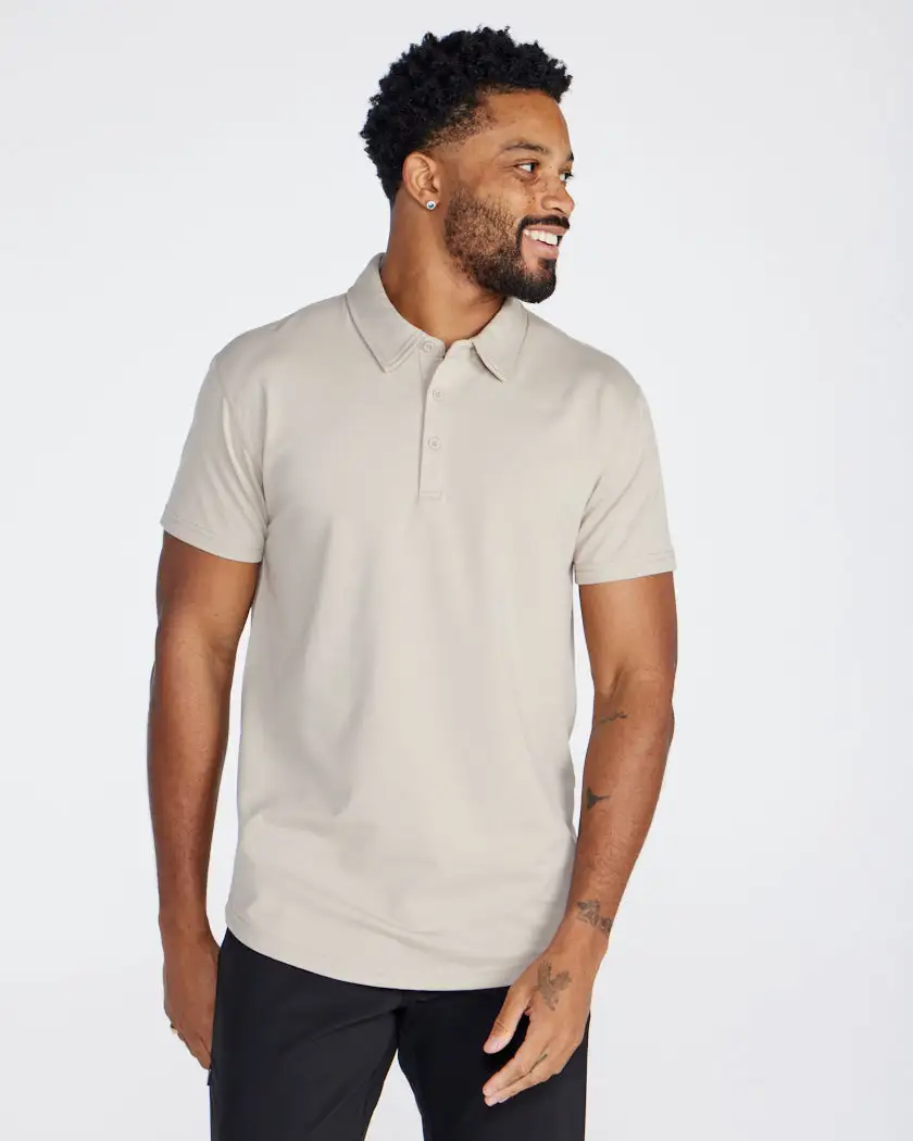 Drop-Cut Polo: Bylt Signature