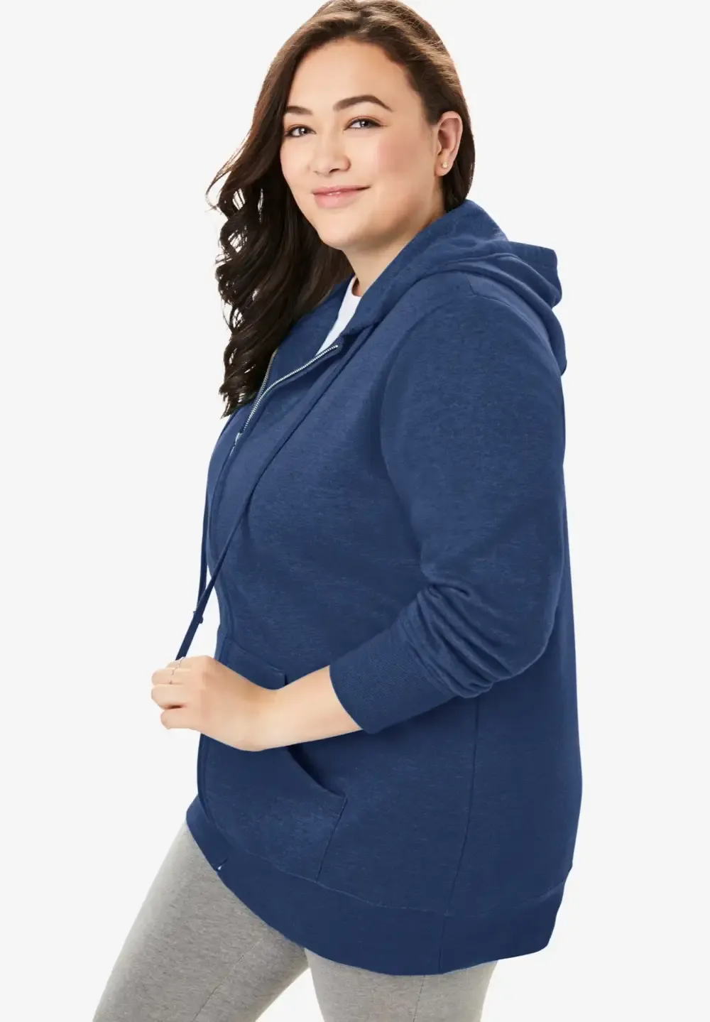 Better Fleece Zip-Front Hoodie