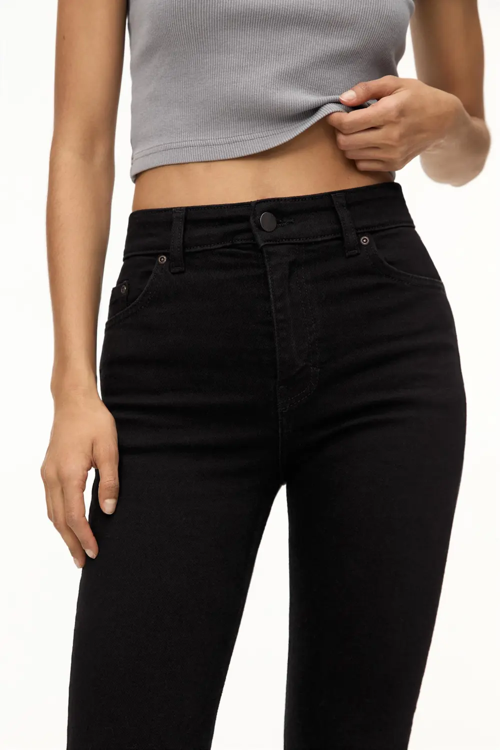 Jeans skinny flare