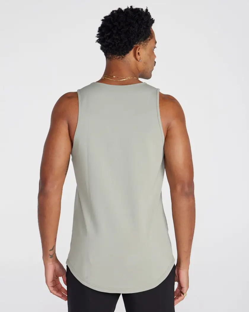 Lux Drop-Cut Tank