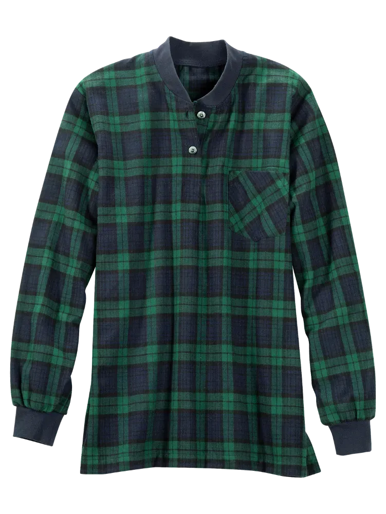 Women's Portuguese Cotton Flannel Ski Pajama Set