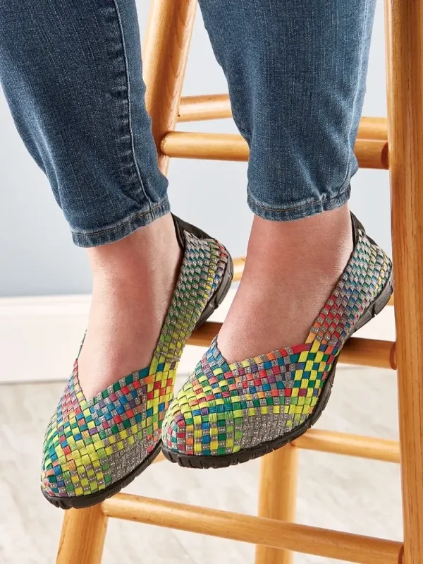 Women's Featherlite Sidewalk Stretch Flats
