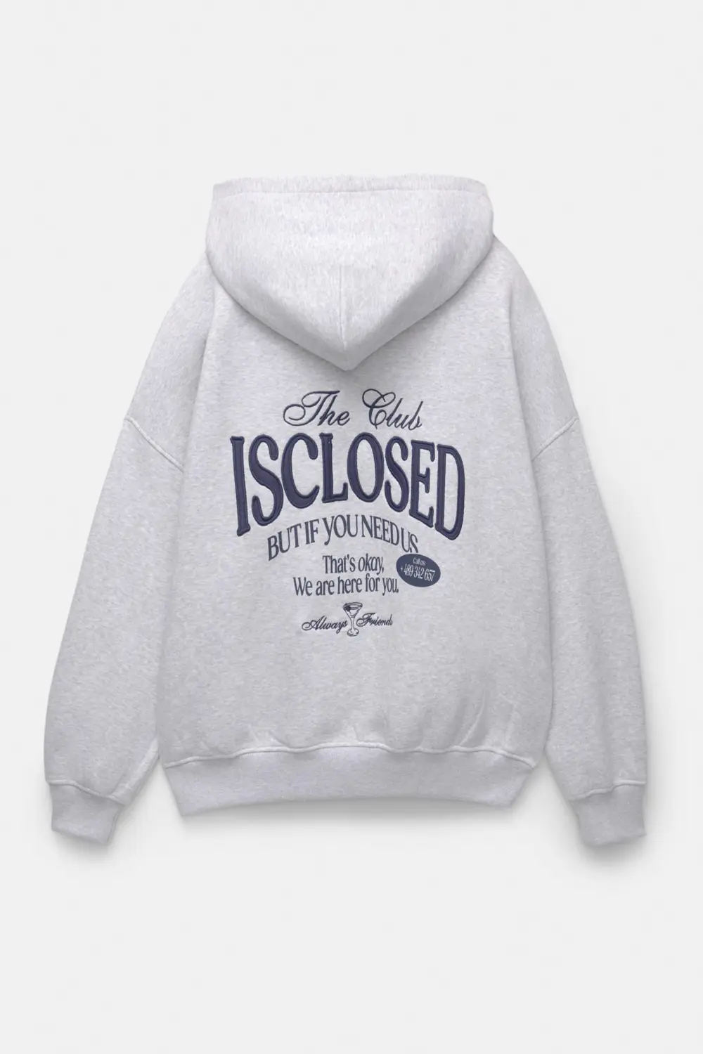 Sudadera capucha The Club