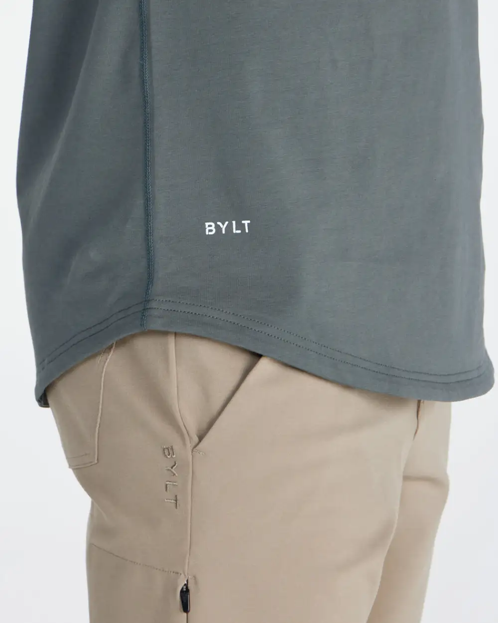 Drop-Cut Long Sleeve: Lux Polo