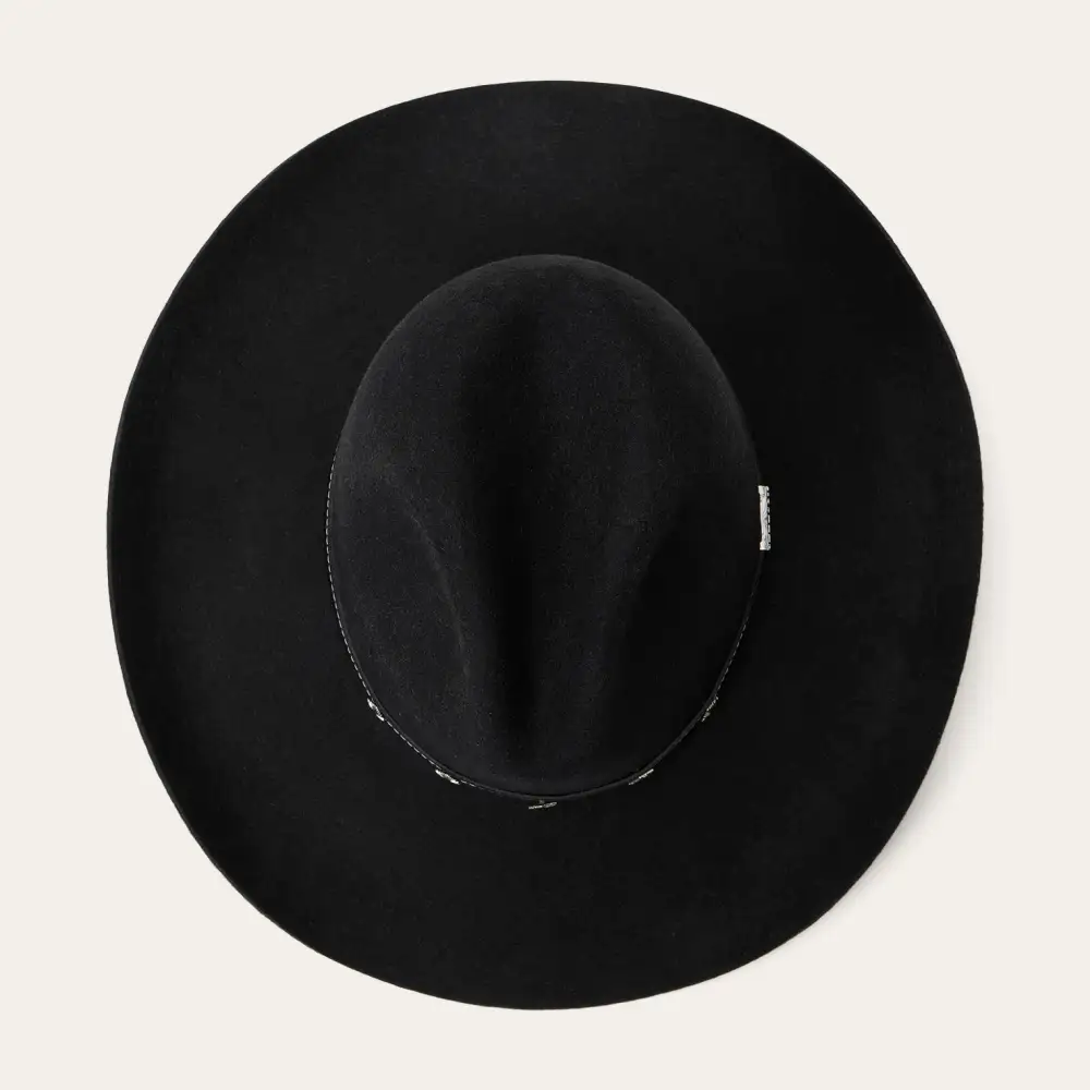Silver Mine 4X Cowboy Hat