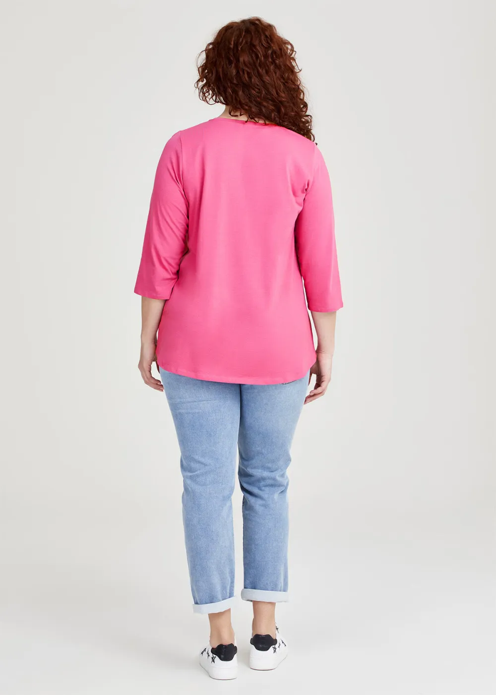 Australian Cotton 3/4 T-Shirt
