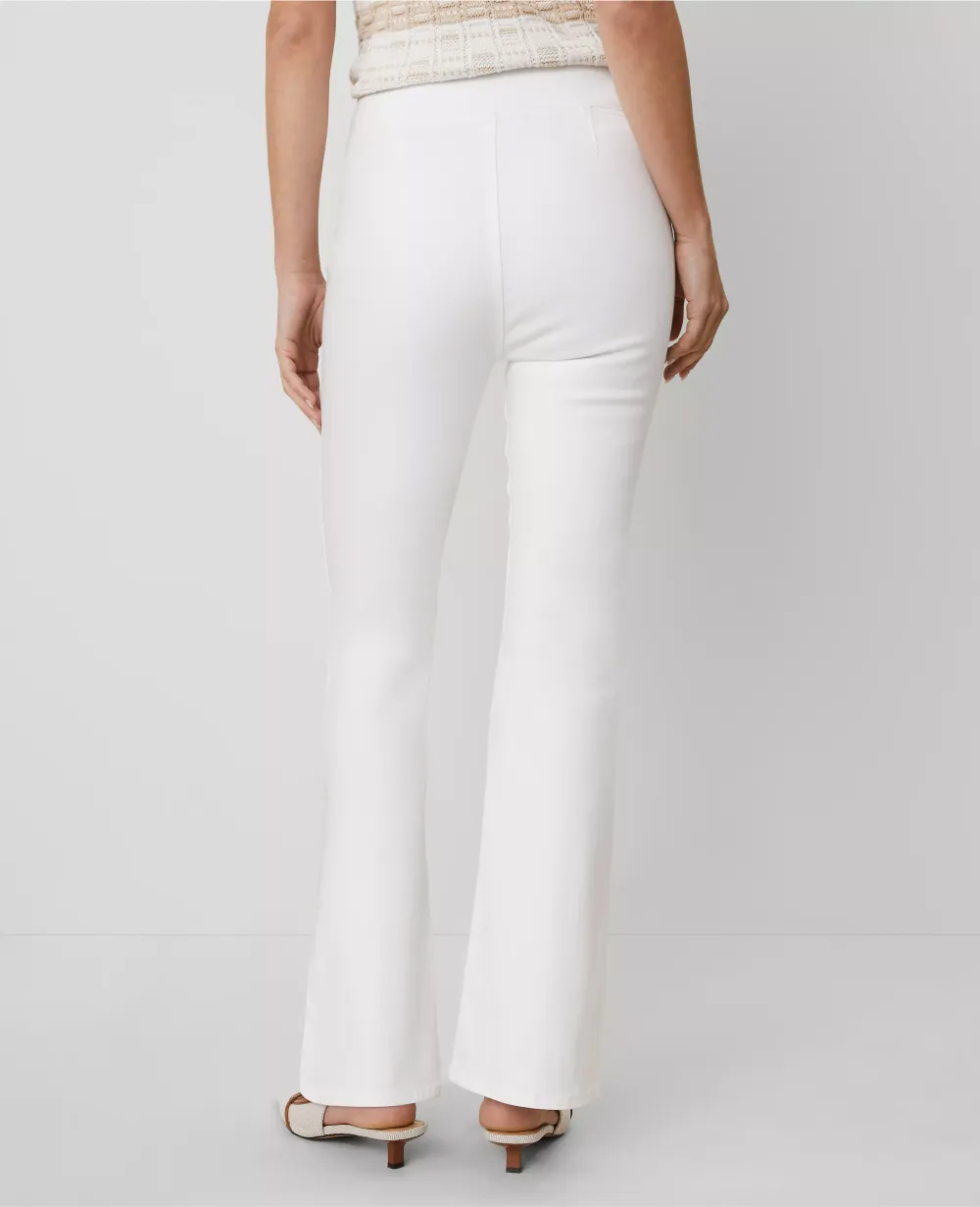 The Pull-On Flare Jean
