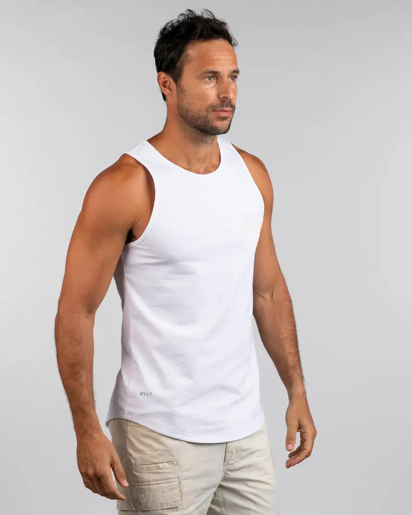 Lux Drop-Cut Tank